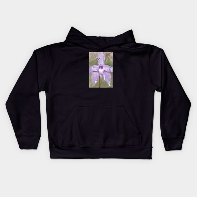 Orchard Kids Hoodie by DoraBlackwood